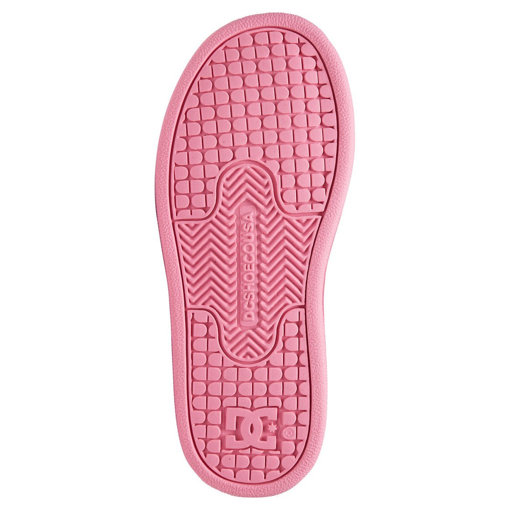 Pure High-Top Shoes - Black/Pink