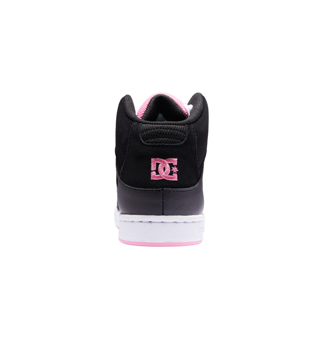 Pure High-Top Shoes - Black/Pink