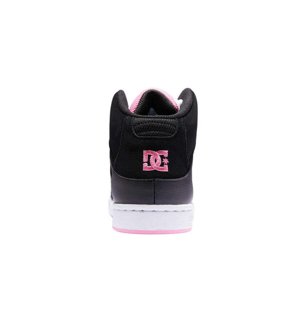 Pure High-Top Shoes - Black/Pink