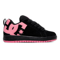 Court Graffik Shoes - Black/Pink