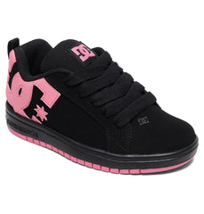 Court Graffik Shoes - Black/Pink