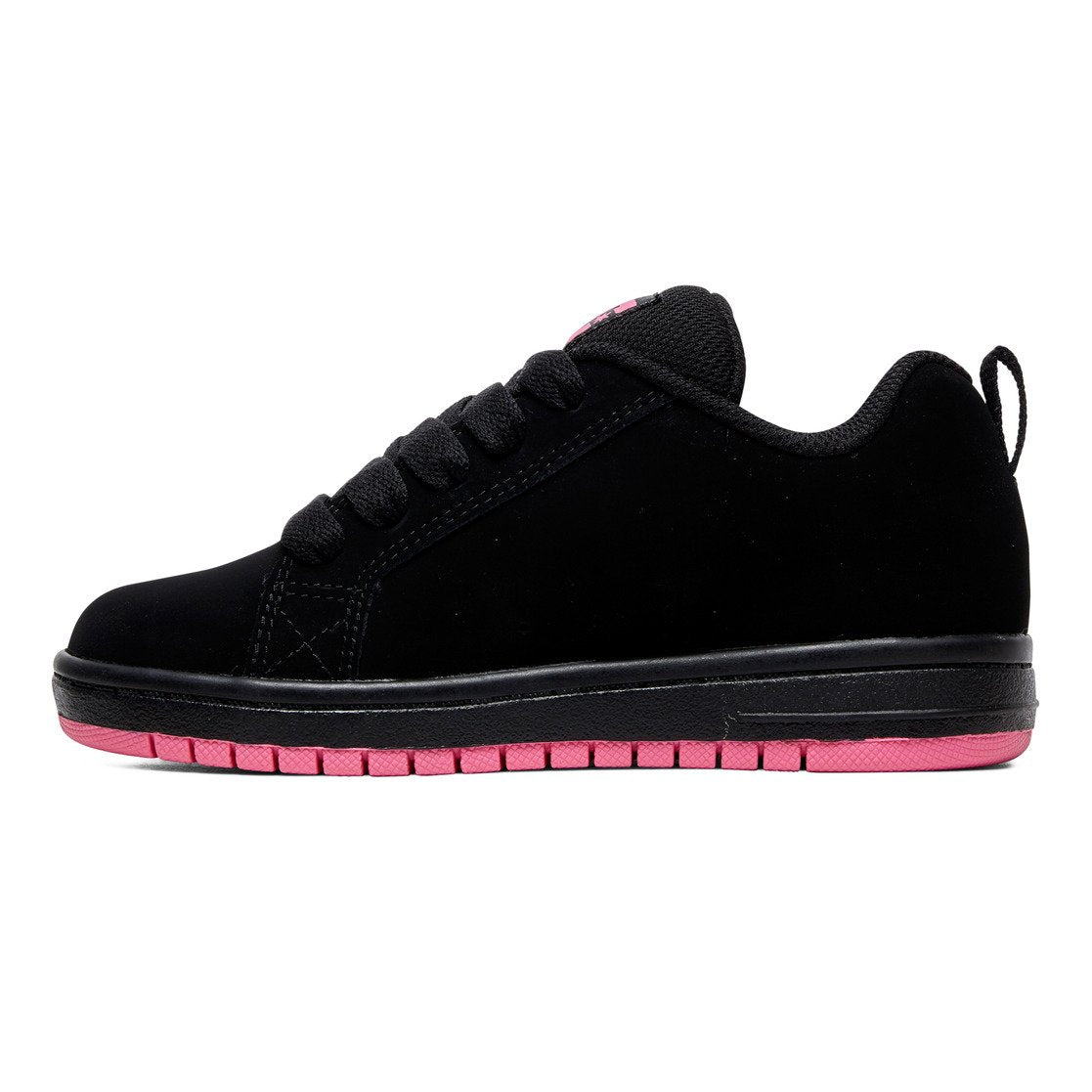 Court Graffik Shoes - Black/Pink