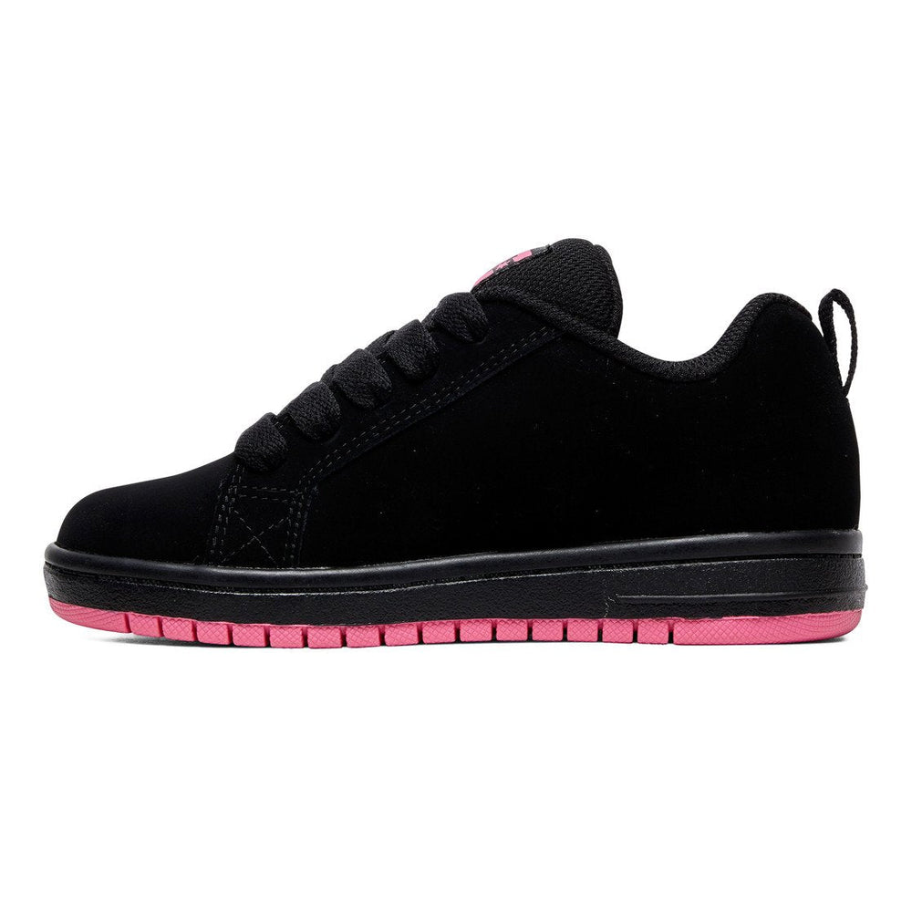 Court Graffik Shoes - Black/Pink