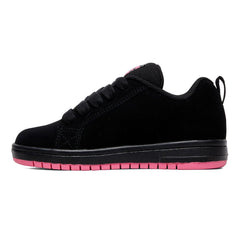 Court Graffik Shoes - Black/Pink