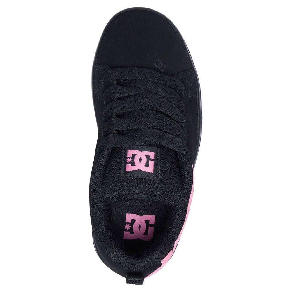 Court Graffik Shoes - Black/Pink