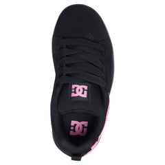 Court Graffik Shoes - Black/Pink