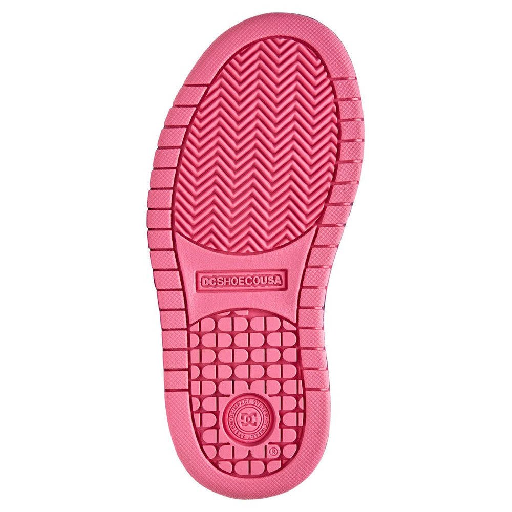 Court Graffik Shoes - Black/Pink