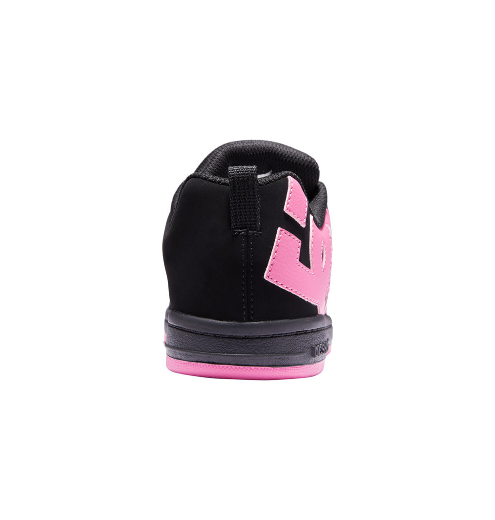 Court Graffik Shoes - Black/Pink
