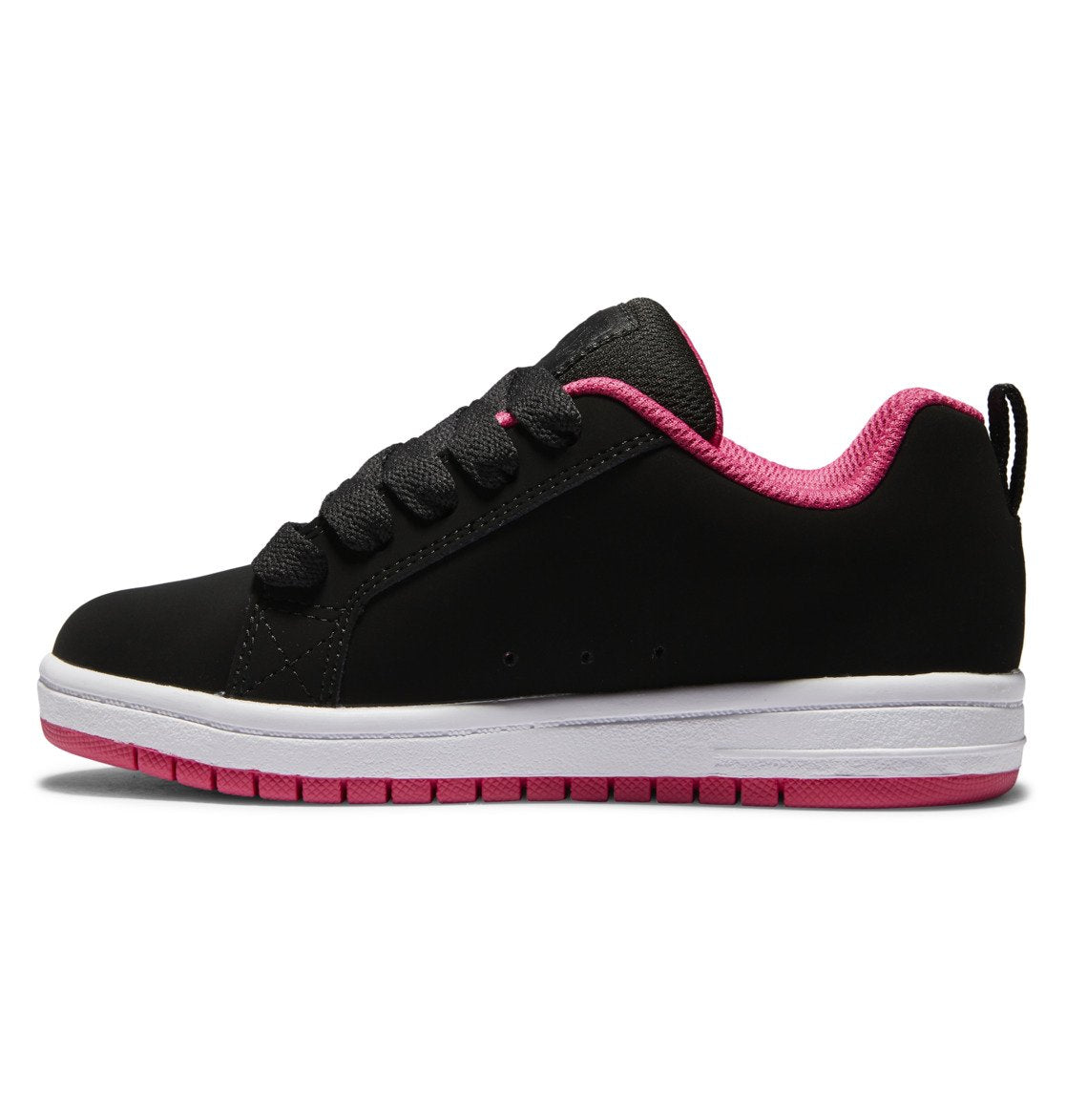Court Graffik Shoes - Black/Pink Stencil