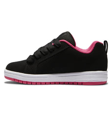 Court Graffik Shoes - Black/Pink Stencil