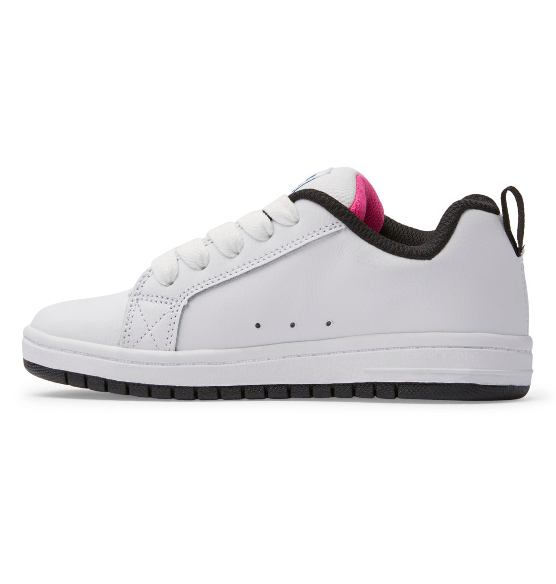 Graffiti Print Court Graffik Shoes - Bright Rose