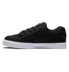 Chelsea Shoes - Black/Pink Stencil