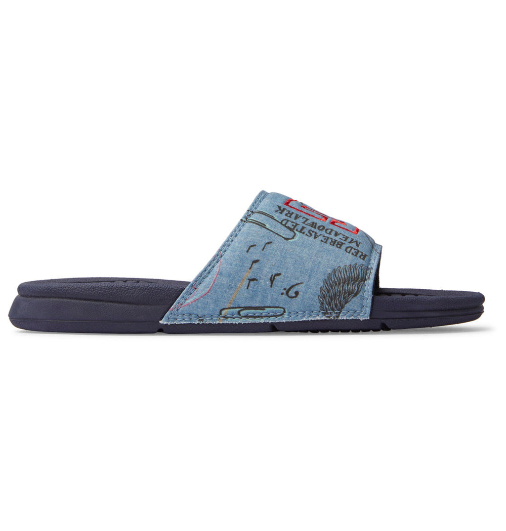 Bolsa Sandals - Heather Dark Denim