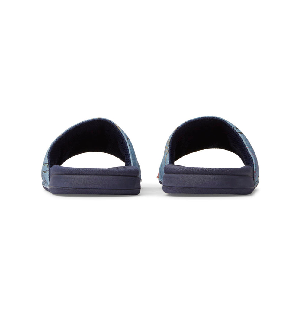 Bolsa Sandals - Heather Dark Denim