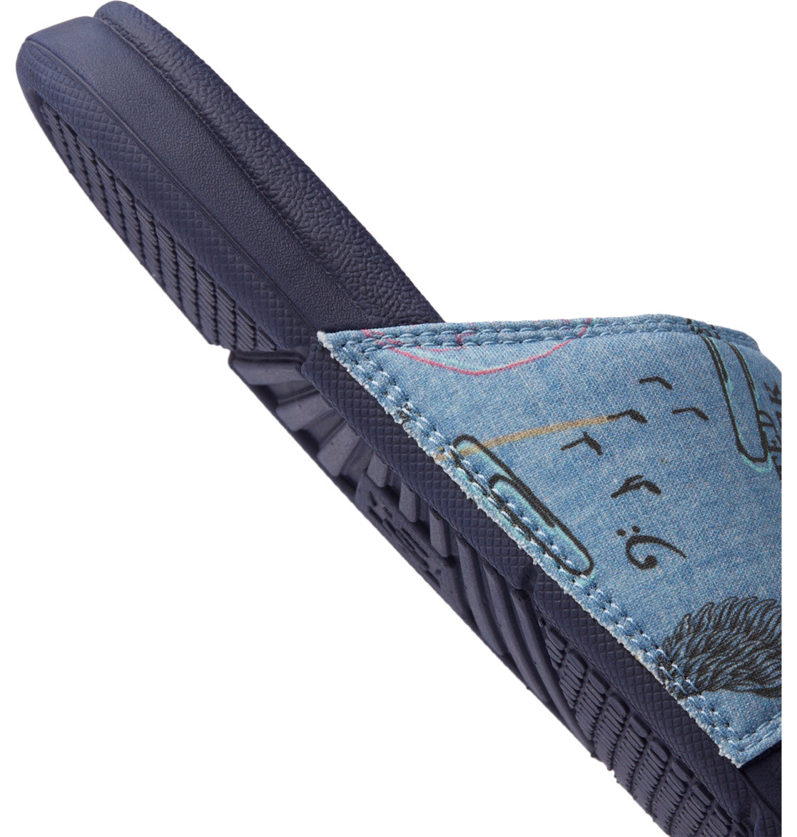 Bolsa Sandals - Heather Dark Denim