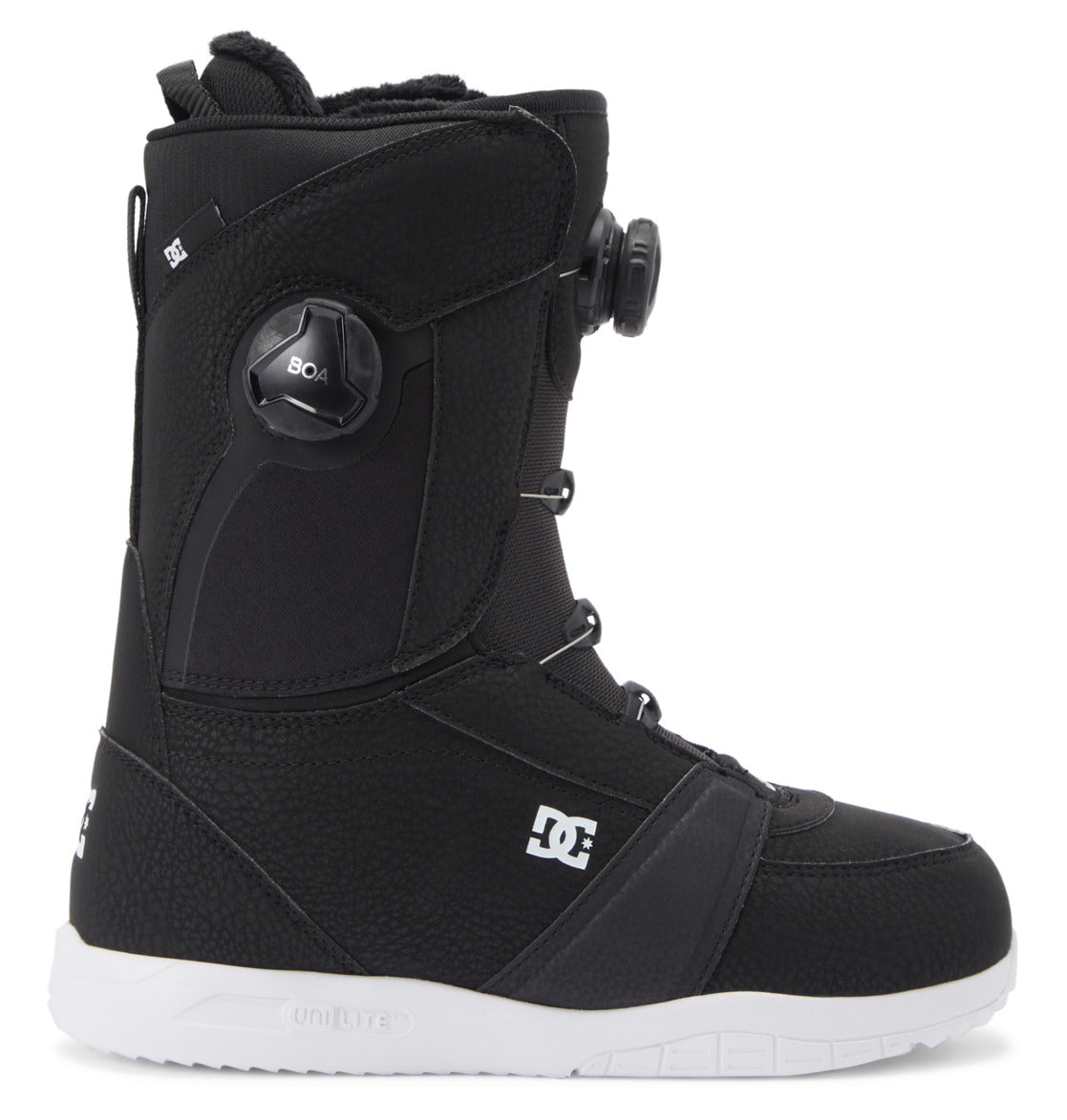 Lotus BOA® Snowboard Boots - Black/White