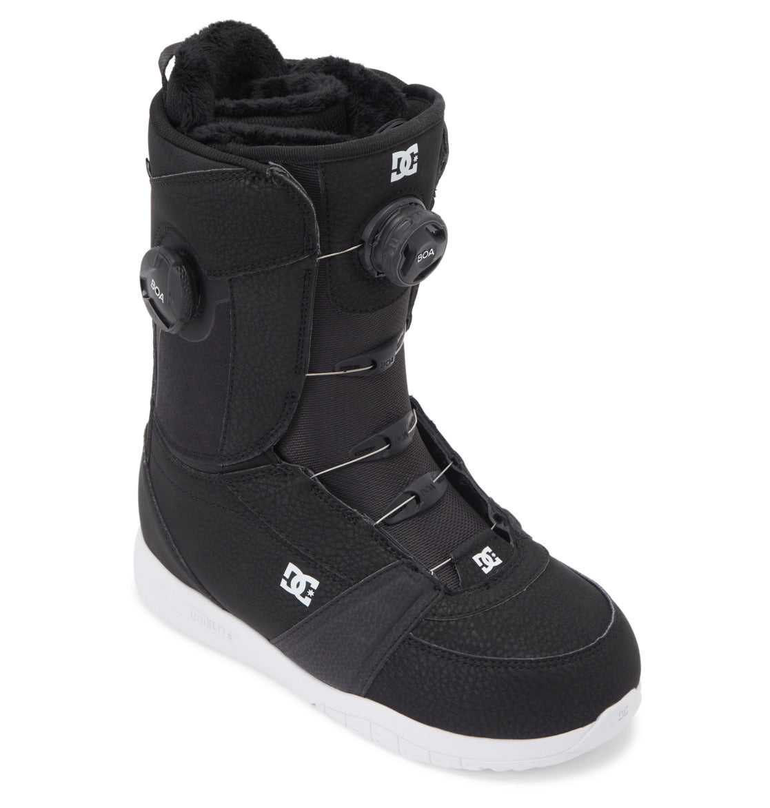 Lotus BOA® Snowboard Boots - Black/White