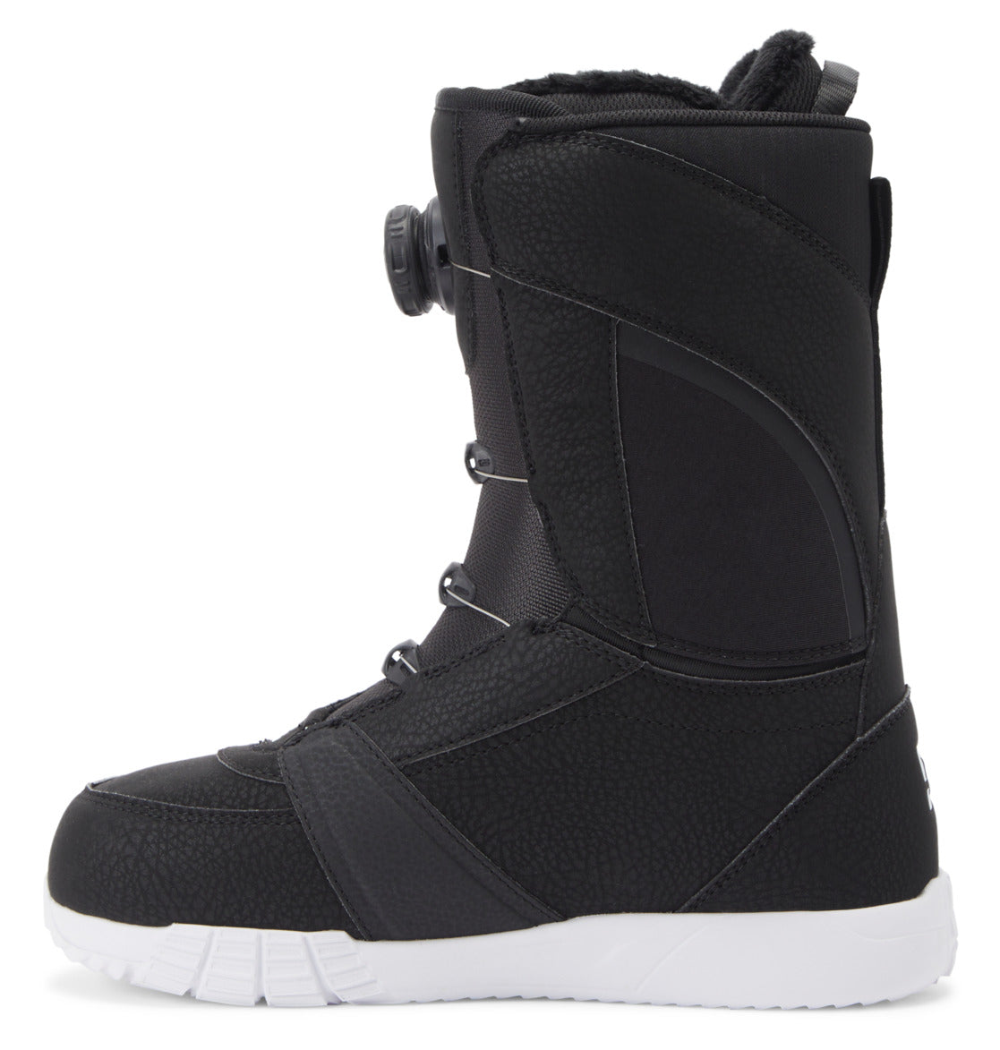 Lotus BOA® Snowboard Boots - Black/White