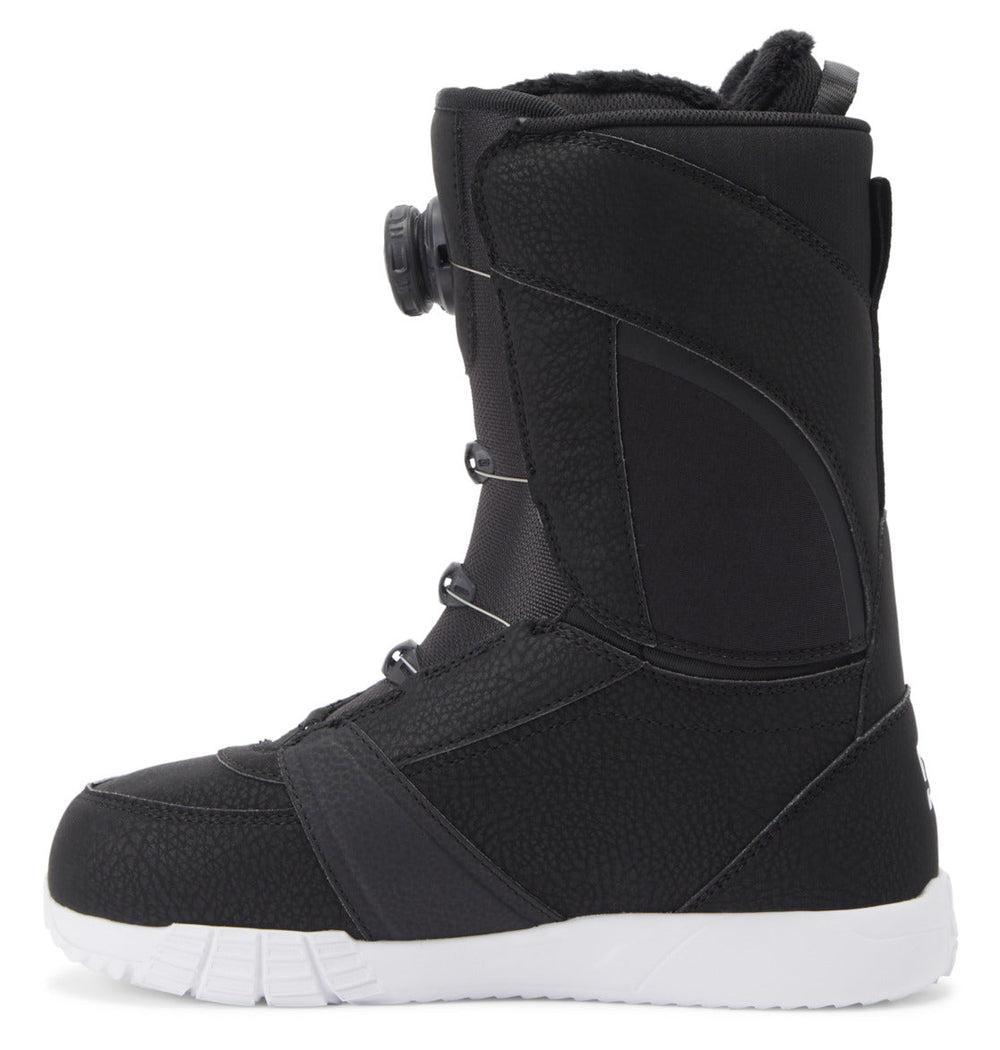Lotus BOA® Snowboard Boots - Black/White