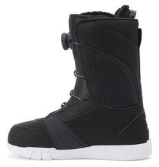 Lotus BOA® Snowboard Boots - Black/White