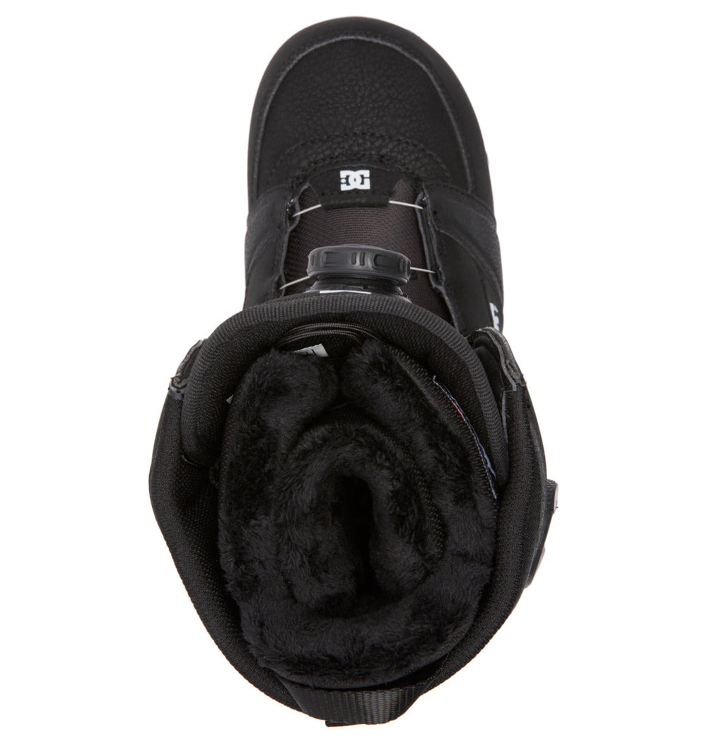 Lotus BOA® Snowboard Boots - Black/White