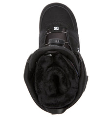 Lotus BOA® Snowboard Boots - Black/White