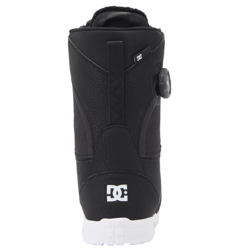 Lotus BOA® Snowboard Boots - Black/White