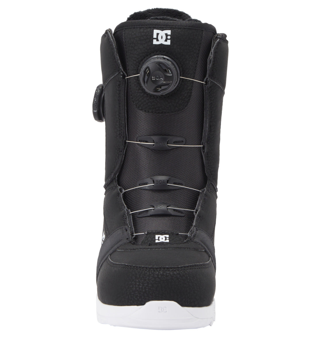 Lotus BOA® Snowboard Boots - Black/White