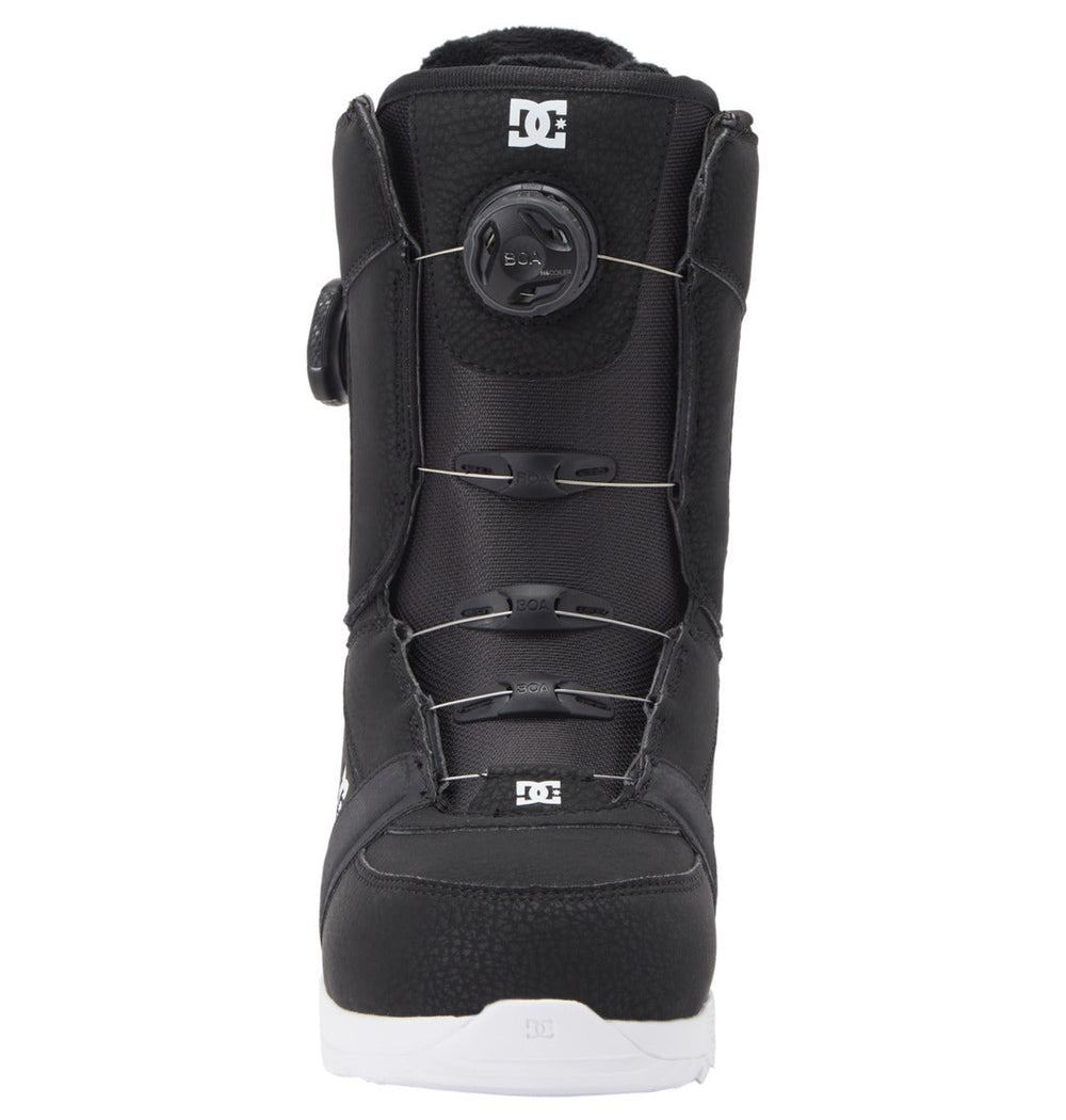 Lotus BOA® Snowboard Boots - Black/White