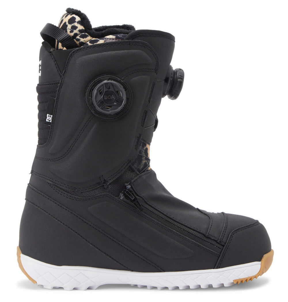 Mora BOA® Snowboard Boots - Black/Leopard