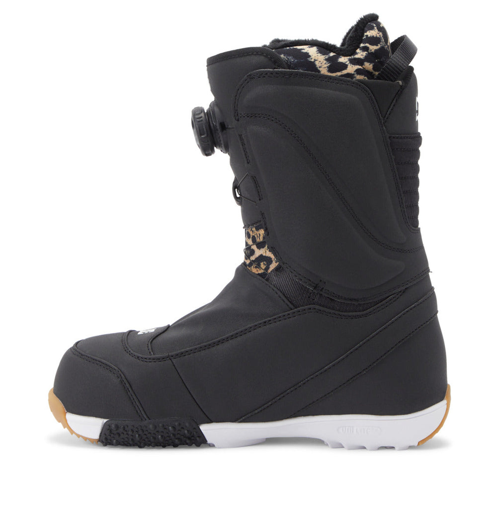 Mora BOA® Snowboard Boots - Black/Leopard