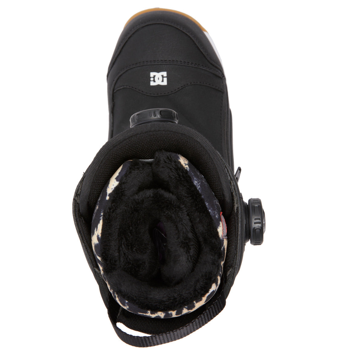 Mora BOA® Snowboard Boots - Black/Leopard