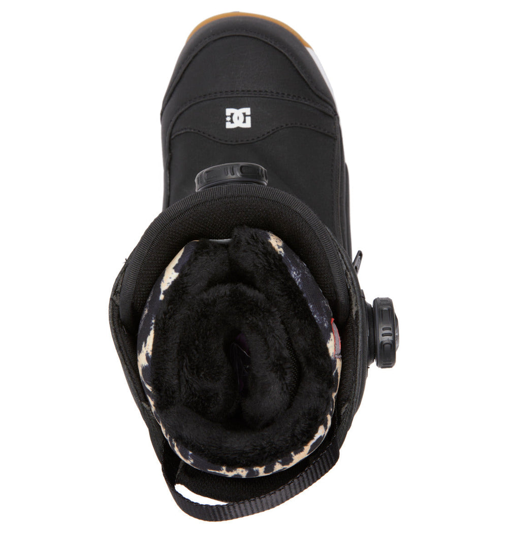 Mora BOA® Snowboard Boots - Black/Leopard