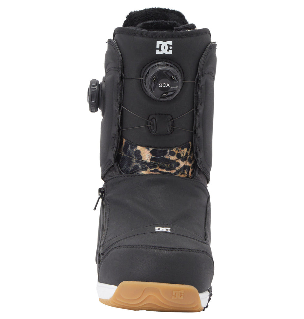 Mora BOA® Snowboard Boots - Black/Leopard