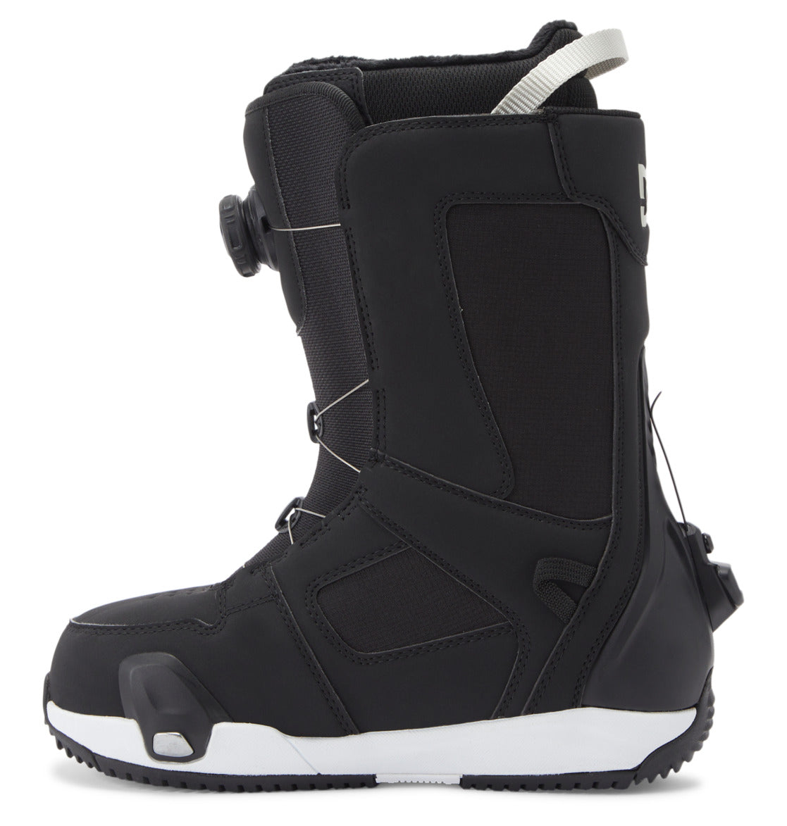 Phase Pro Step On BOA® Snowboard Boots - Black/Light Grey