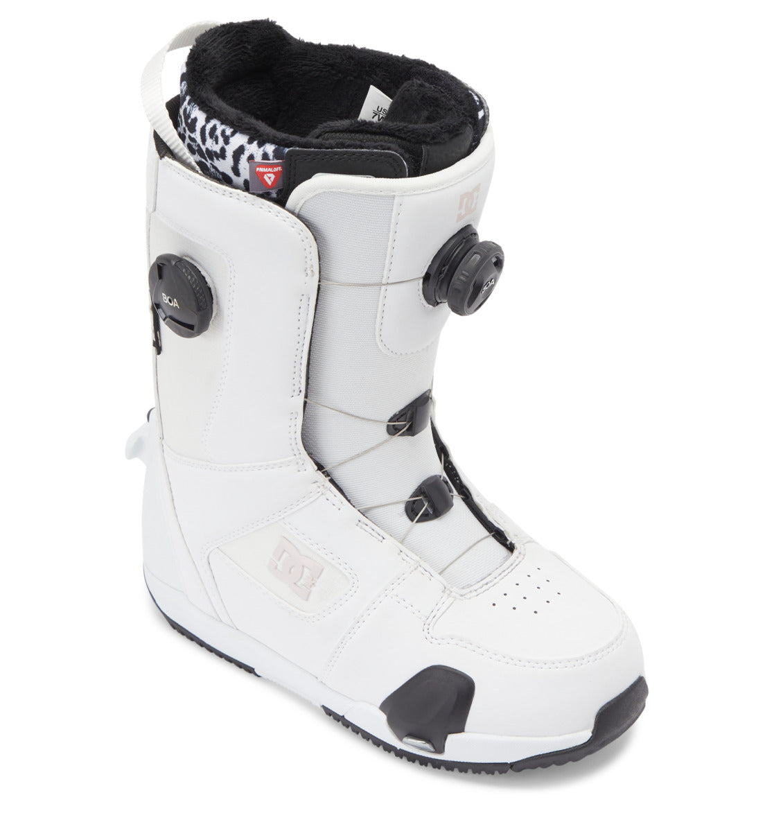 Phase Pro Step On BOA® Snowboard Boots - White/Pink