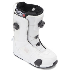 Phase Pro Step On BOA® Snowboard Boots - White/Pink