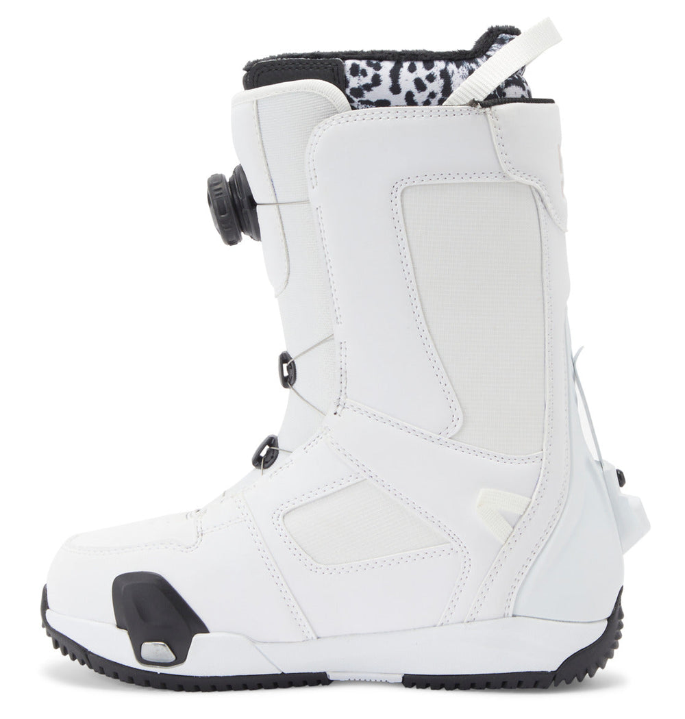 Phase Pro Step On BOA® Snowboard Boots - White/Pink