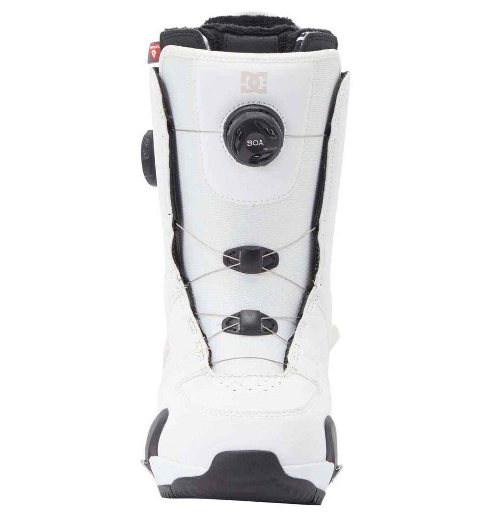 Phase Pro Step On BOA® Snowboard Boots - White/Pink
