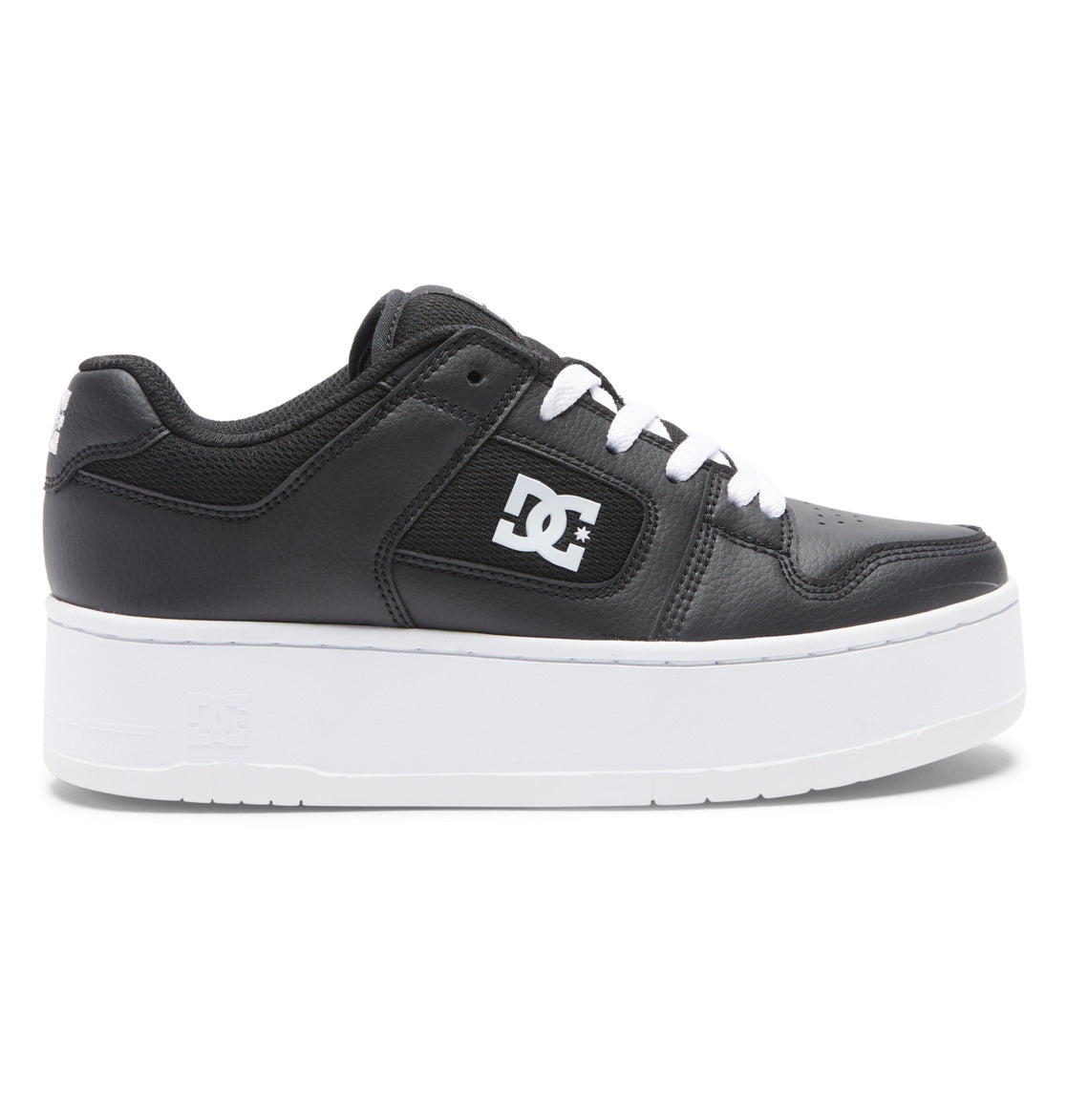Manteca 4 Platform Shoes - Black/White