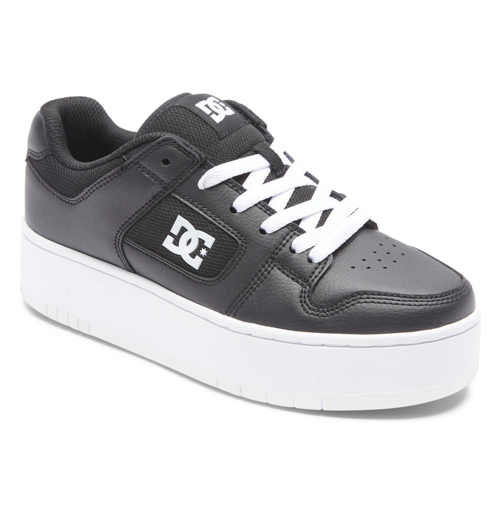 Manteca 4 Platform Shoes - Black/White