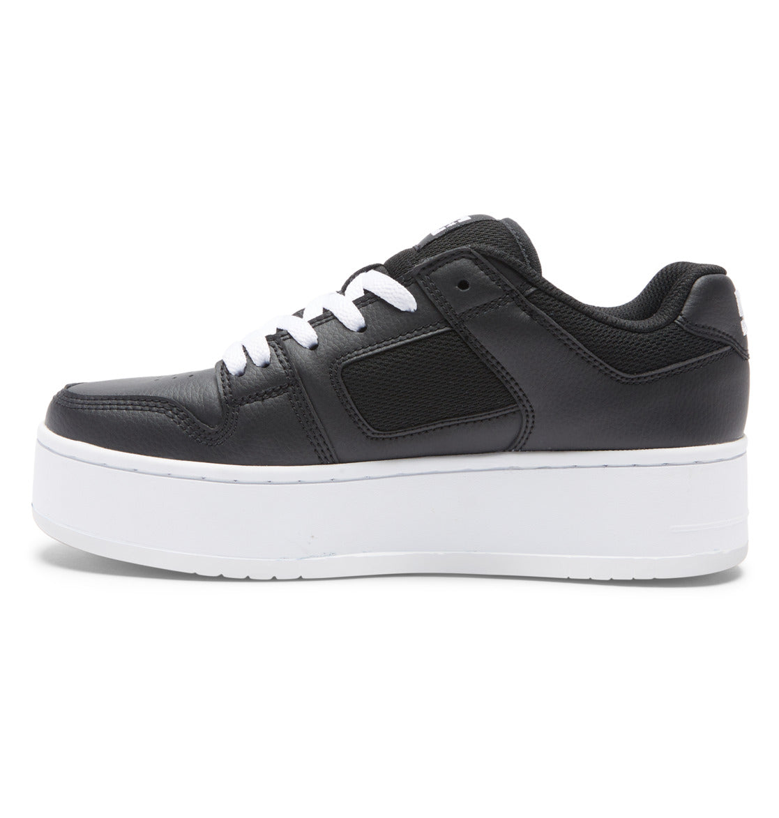 Manteca 4 Platform Shoes - Black/White