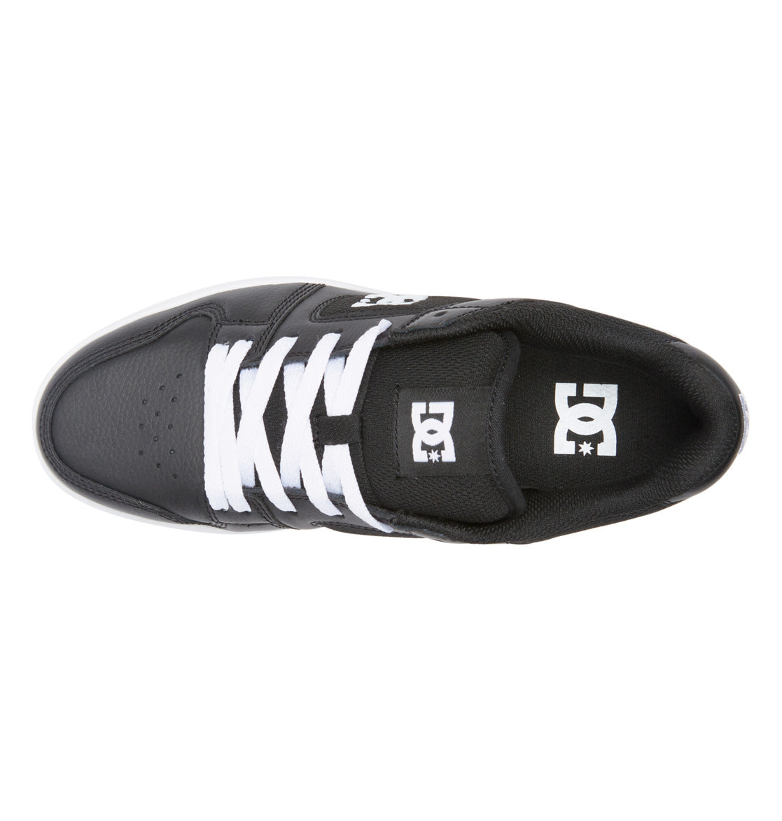 Manteca 4 Platform Shoes - Black/White