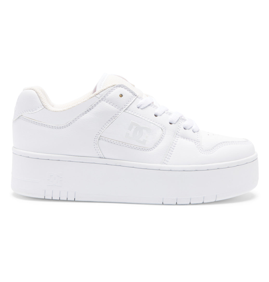 Manteca 4 Platform Shoes - White/White