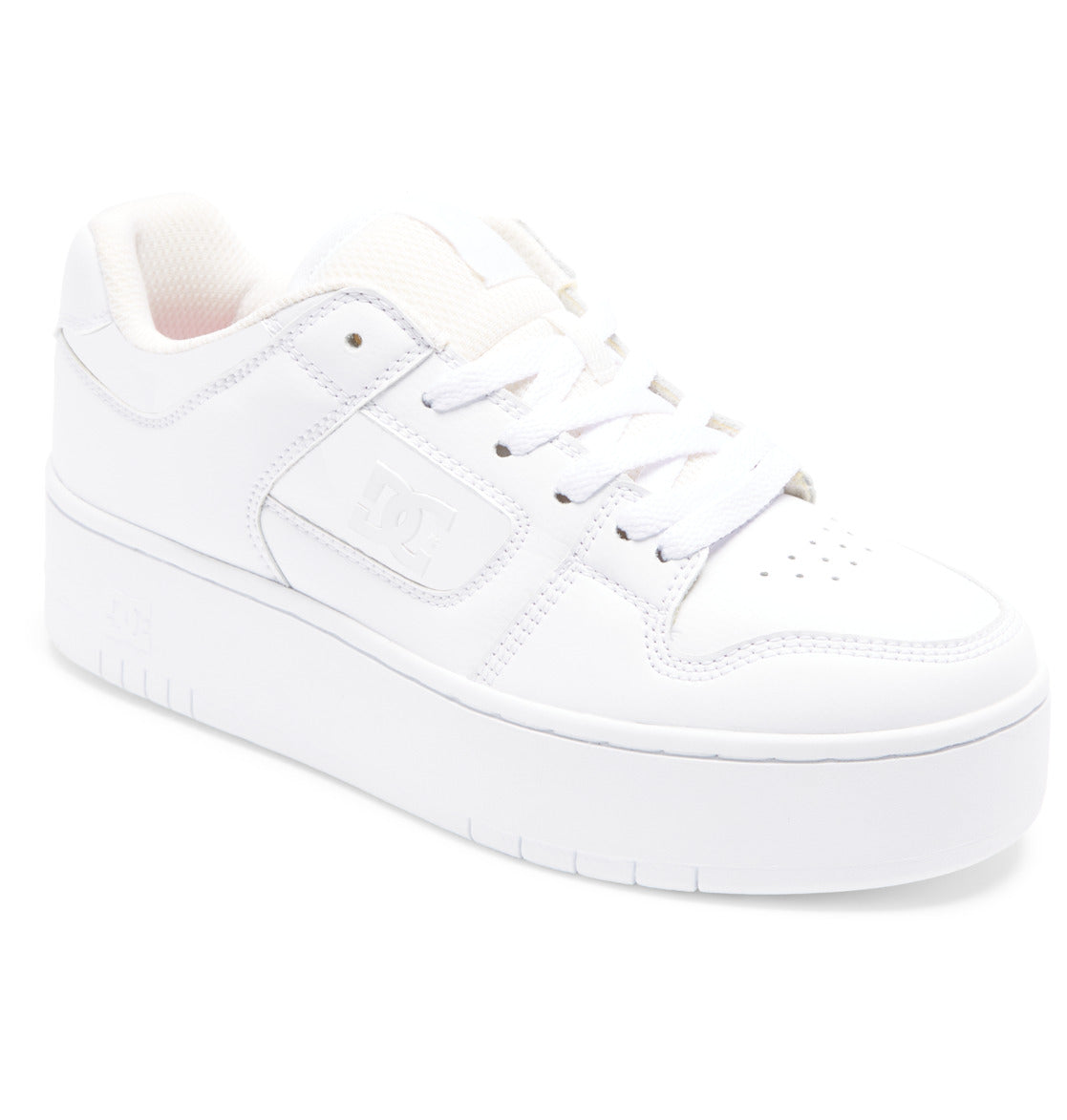 Manteca 4 Platform Shoes - White/White
