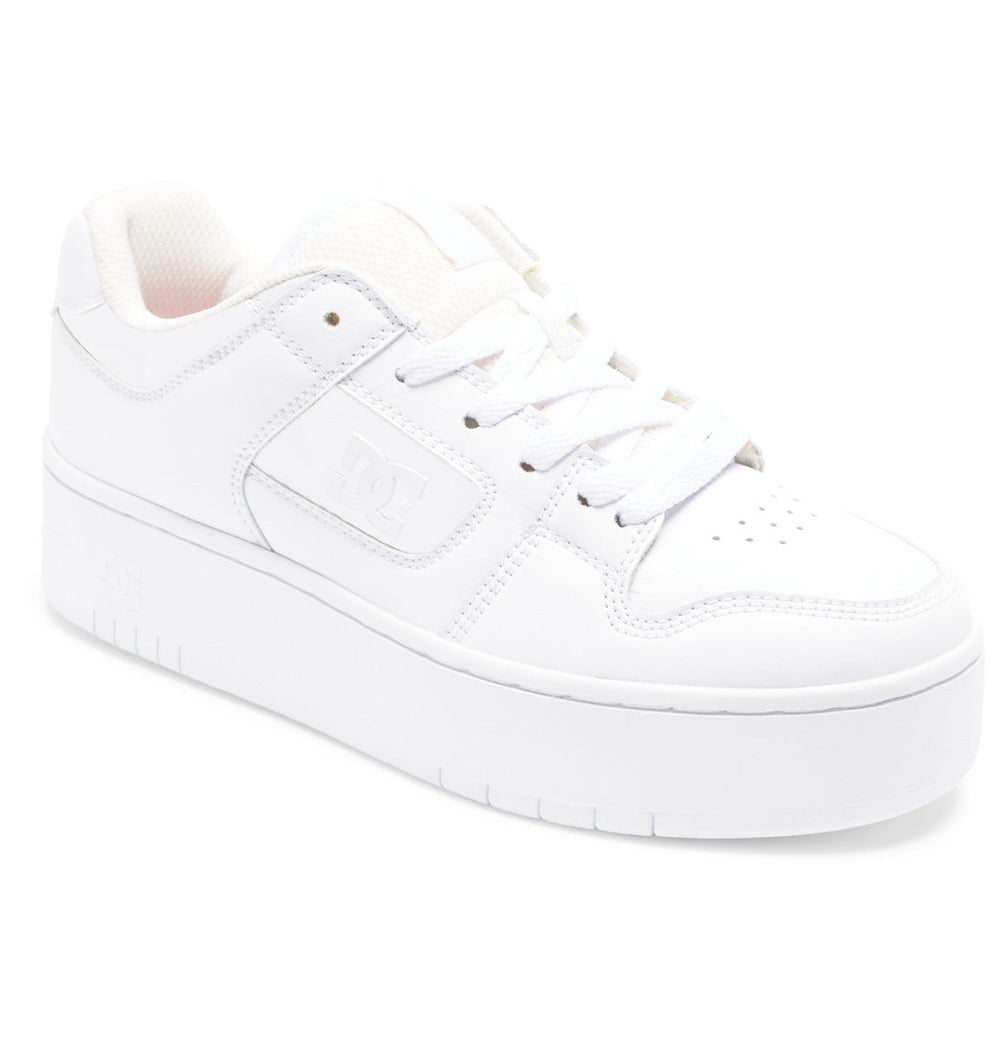 Manteca 4 Platform Shoes - White/White