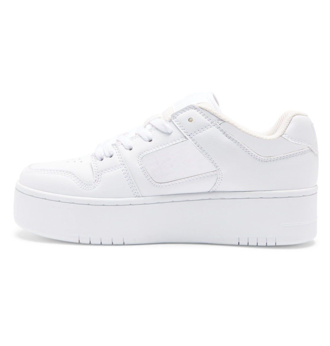 Manteca 4 Platform Shoes - White/White