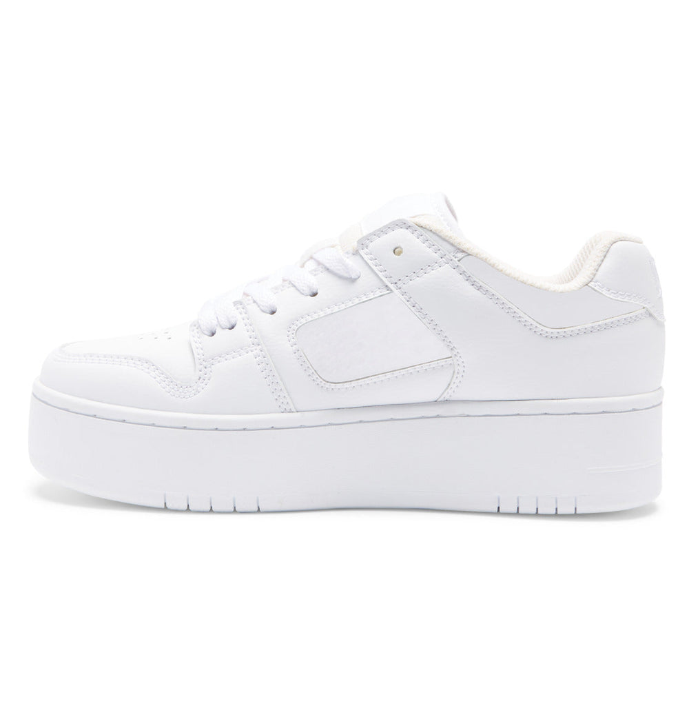 Manteca 4 Platform Shoes - White/White
