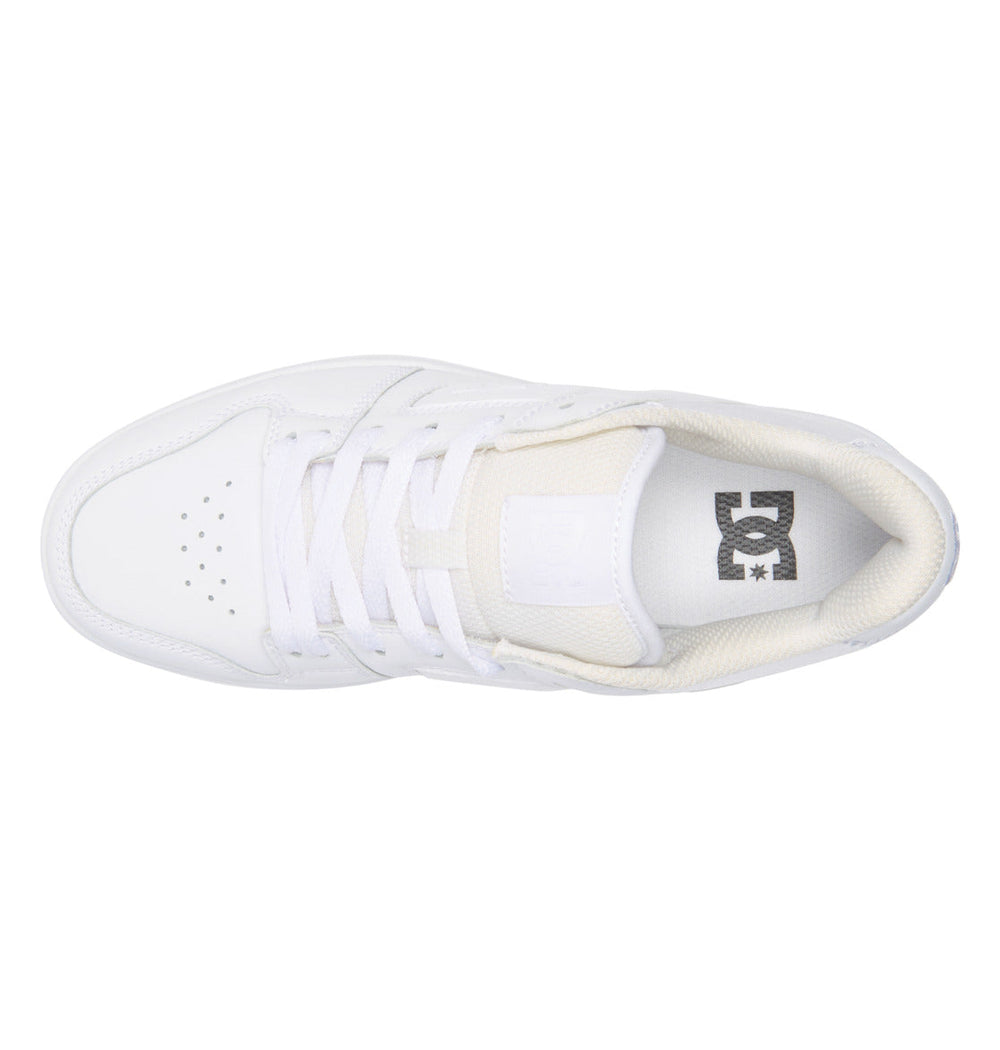 Manteca 4 Platform Shoes - White/White
