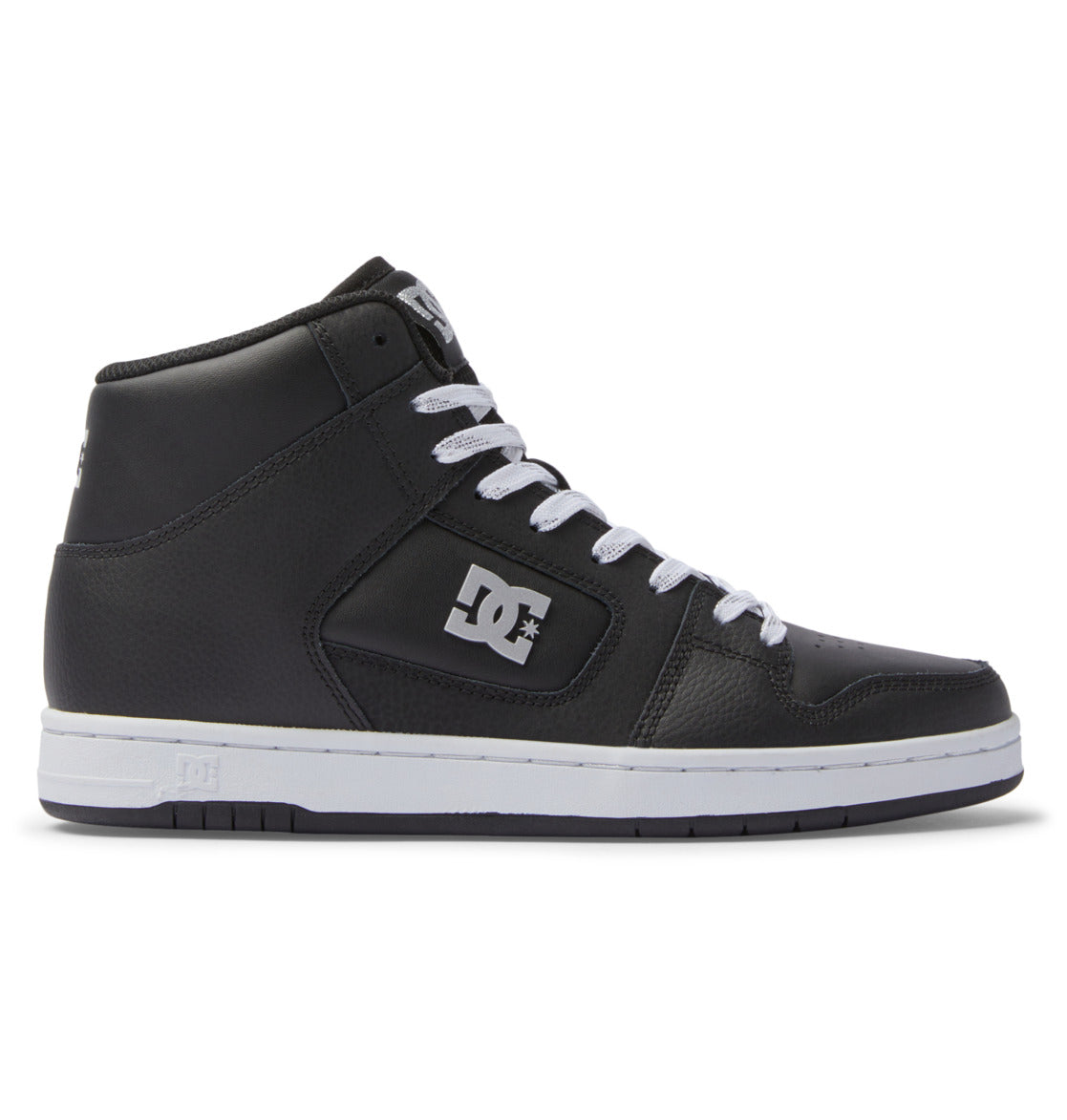 Manteca 4 Hi High-Top Shoes - Black/Silver